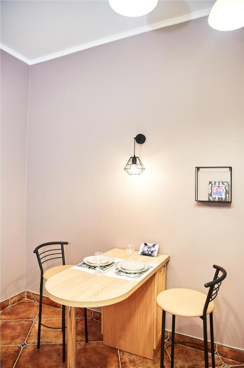 Designer Apartment In The Center Lvov Exteriér fotografie
