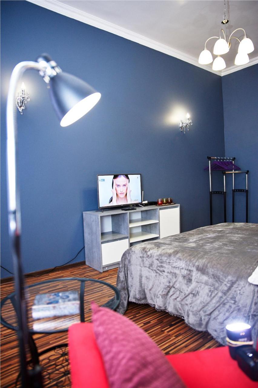 Designer Apartment In The Center Lvov Exteriér fotografie