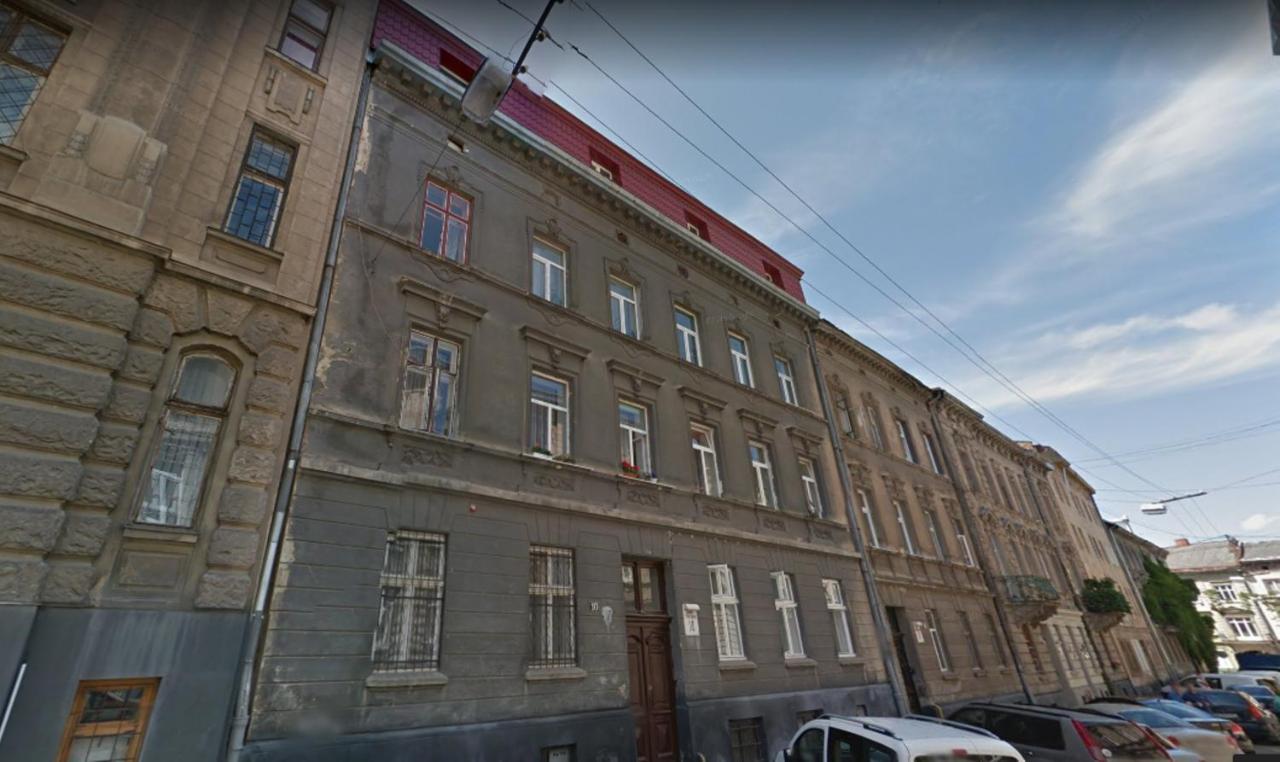 Designer Apartment In The Center Lvov Exteriér fotografie